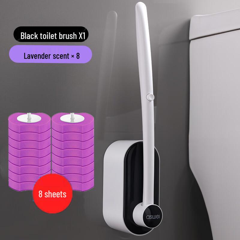 

Huinizi Disposable Toilet Brush Set
