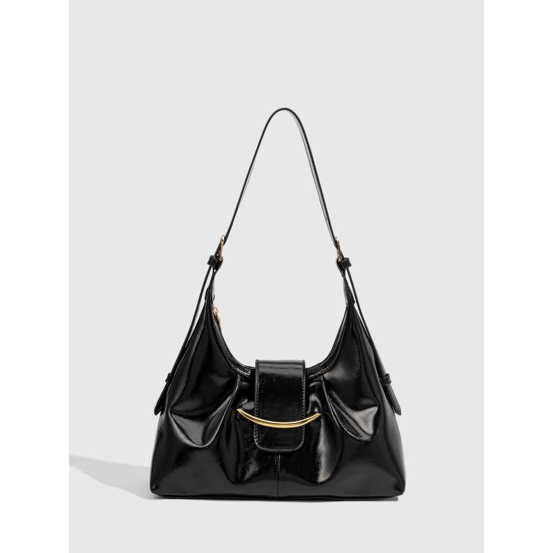 Premium Single Shoulder Armpit Bag Women 2025 Retro Texture Large Capacity Women's Bag Niche Light Luxury Tote Bag
