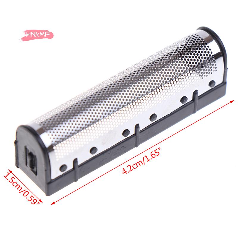4 Stück/Set KM-1102 Haarschneider Trimmer Rasierer Austauschbare Köpfe Messerschutz für Persönliches Pflegeset