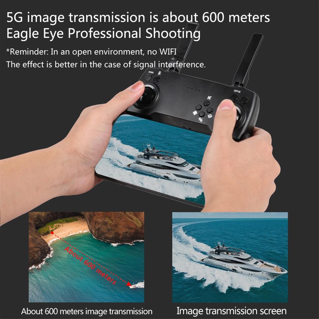 CS003 Drone 6k  5G WIFI HD  Cameras 6 Axis Drones GPS