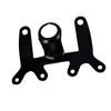 Universal Motorcycle Gauge Mount Bracket Aluminum Alloy Speedometer Tachometer Support for Motorbike Display