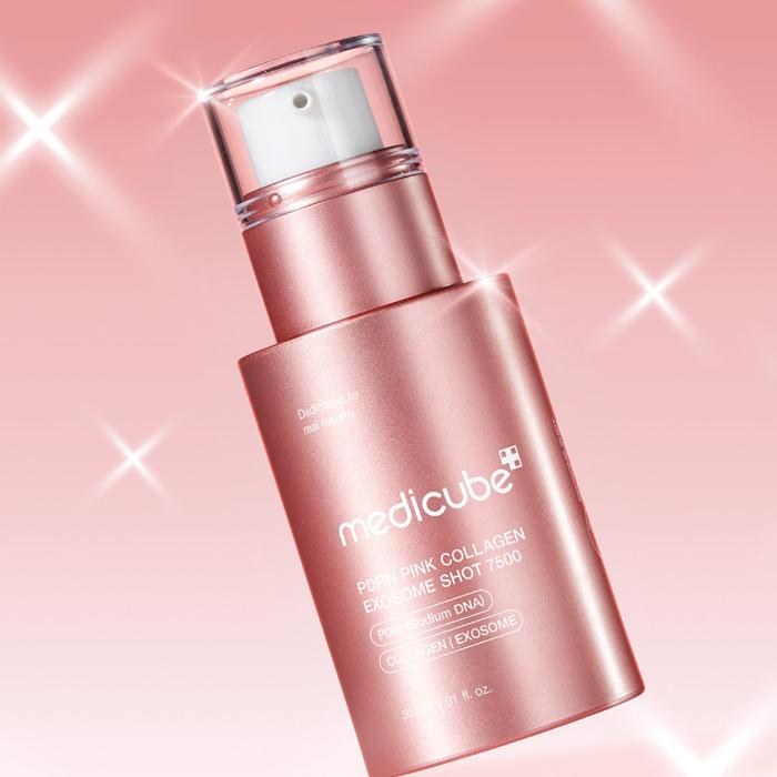 Medicube PDRN Pink Collagen Exosome Shot 7500 30ml
