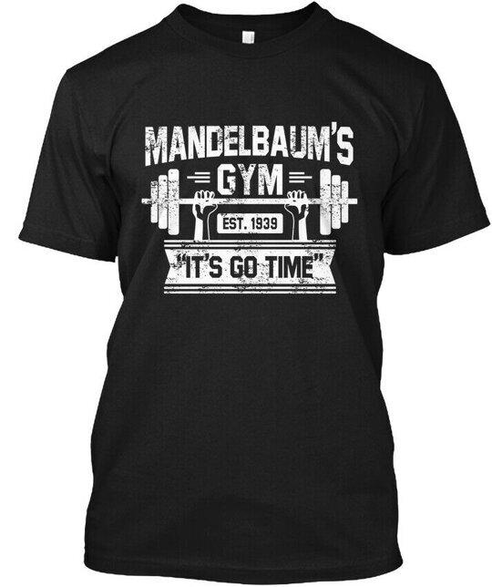 Trendsetting Seinfeld Mandelbaum s Gym Est. 1939 T-Shirt Made in USA S to 5XL Unisex T-Shirt M