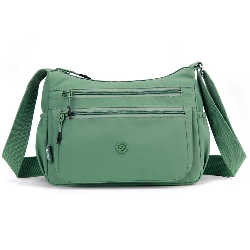 Borsa Impermeabile per il Pendolarismo Quotidiano, Zaino Monospalla alla Moda da Donna, Borsa a Tracolla Casual da Shopping