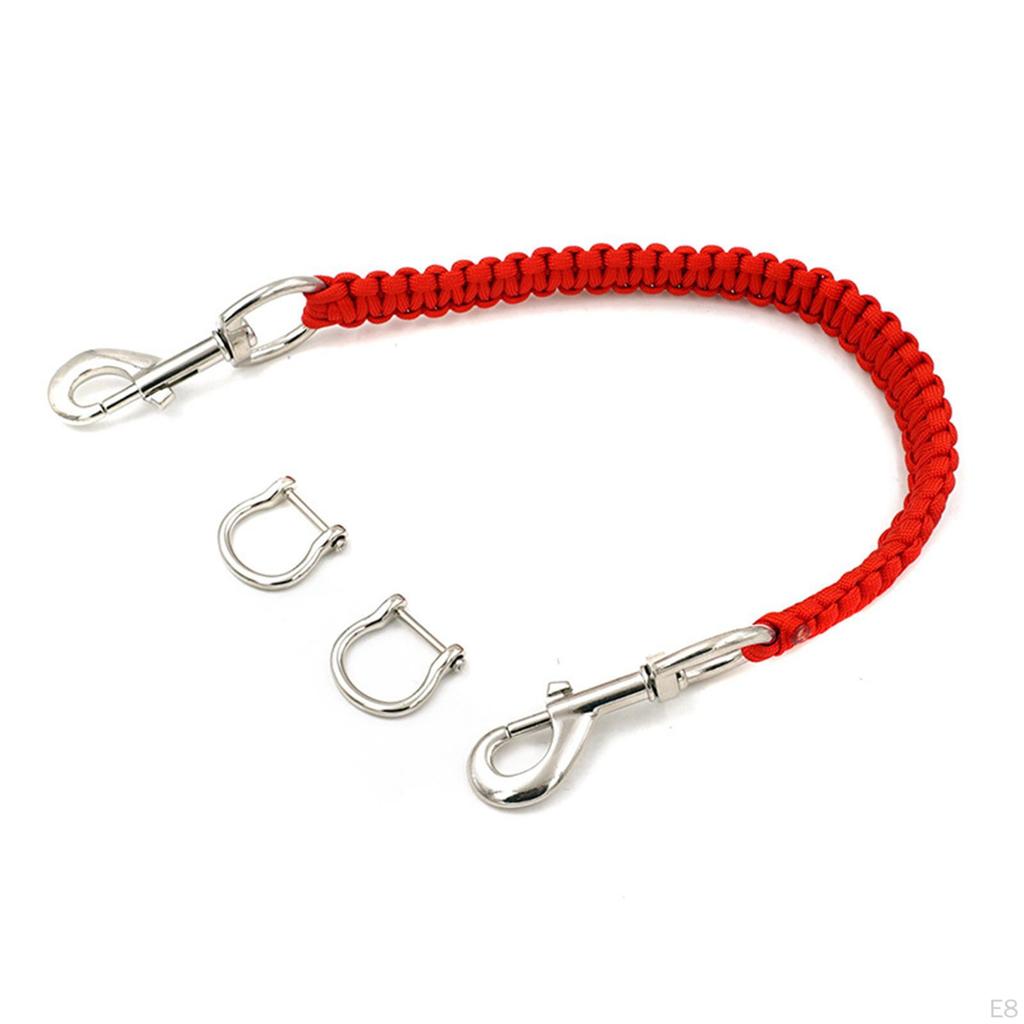 18.9'' Nylon Rope, Scuba Diving Camera Housing Waterproof Case Handle Rope Lanyard Strap Carrier
