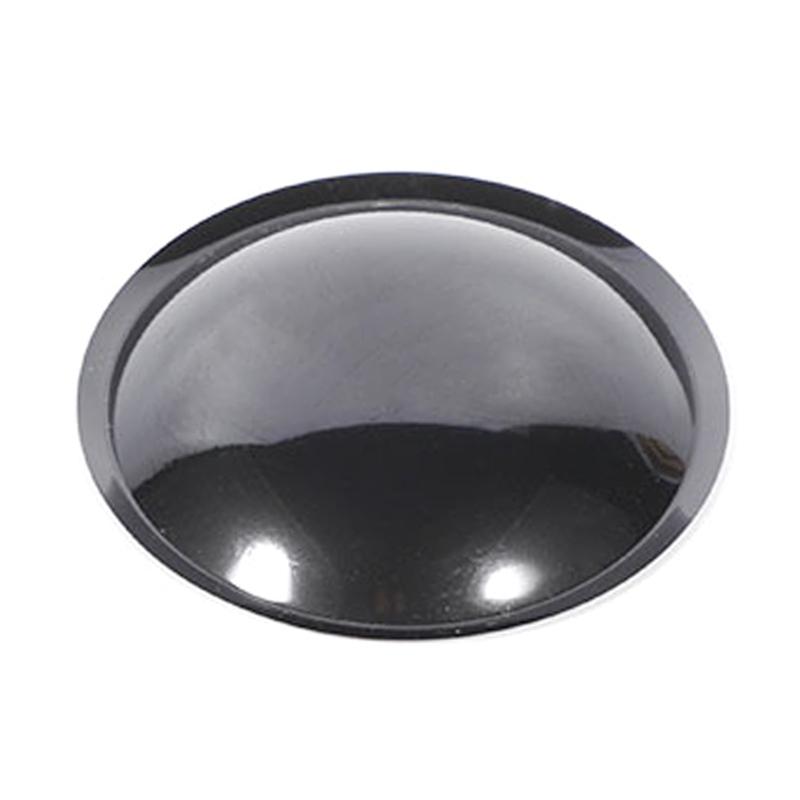 Black Speaker Dust Cap Myra Material Cap Not Easily Deformed Speaker Dust Caps Repairing Audio Unit Accessories