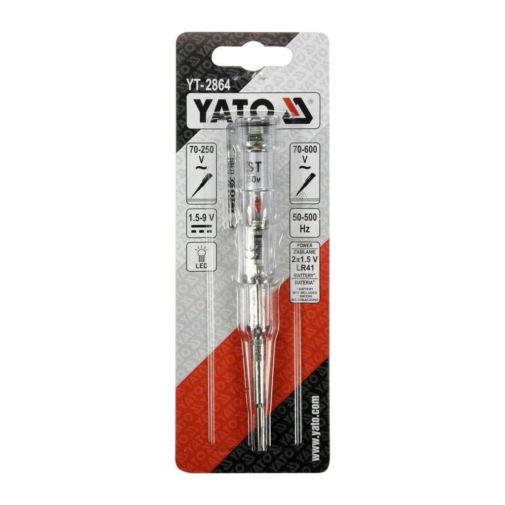 Yato Logo Messschraubendreher aus Messing