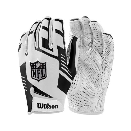 Joom Wilson Unisex Nero/Bianco Guanti Da Ricevitore Nfl Per Adulti