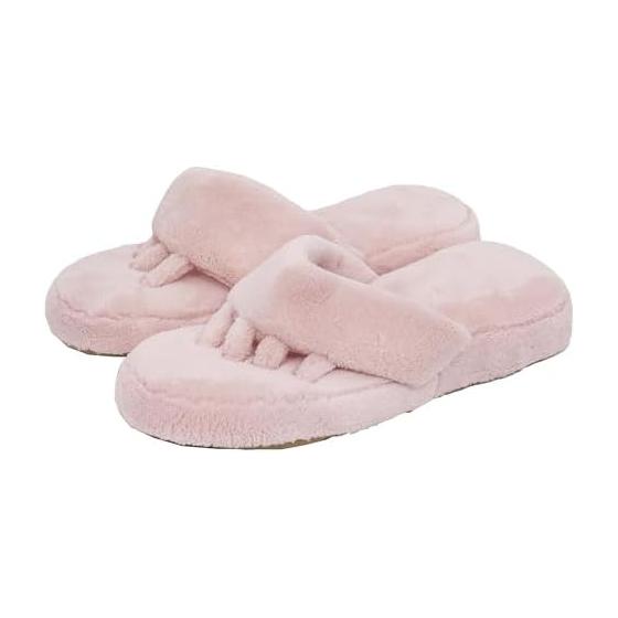 Okumura Slippers Washable Microfiber 5 Finger Slippers After Bath Stretch Nail Care