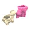 Cartoon  Flower Pots Mold Epoxy Resin Molds Pen Holder Candle Holder Cement Planter Silicone Mould Home Decorations