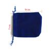 Adjustable Drawstring Velvet Bags Jewelry Packaging Bags Candy Wedding Bags Gifts Pouches