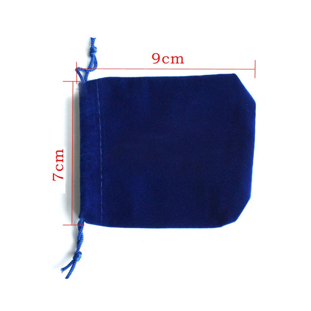 Adjustable Drawstring Velvet Bags Jewelry Packaging Bags Candy Wedding Bags Gifts Pouches