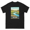 Wetland Geographical Landscape Location Scenery T-Shirt