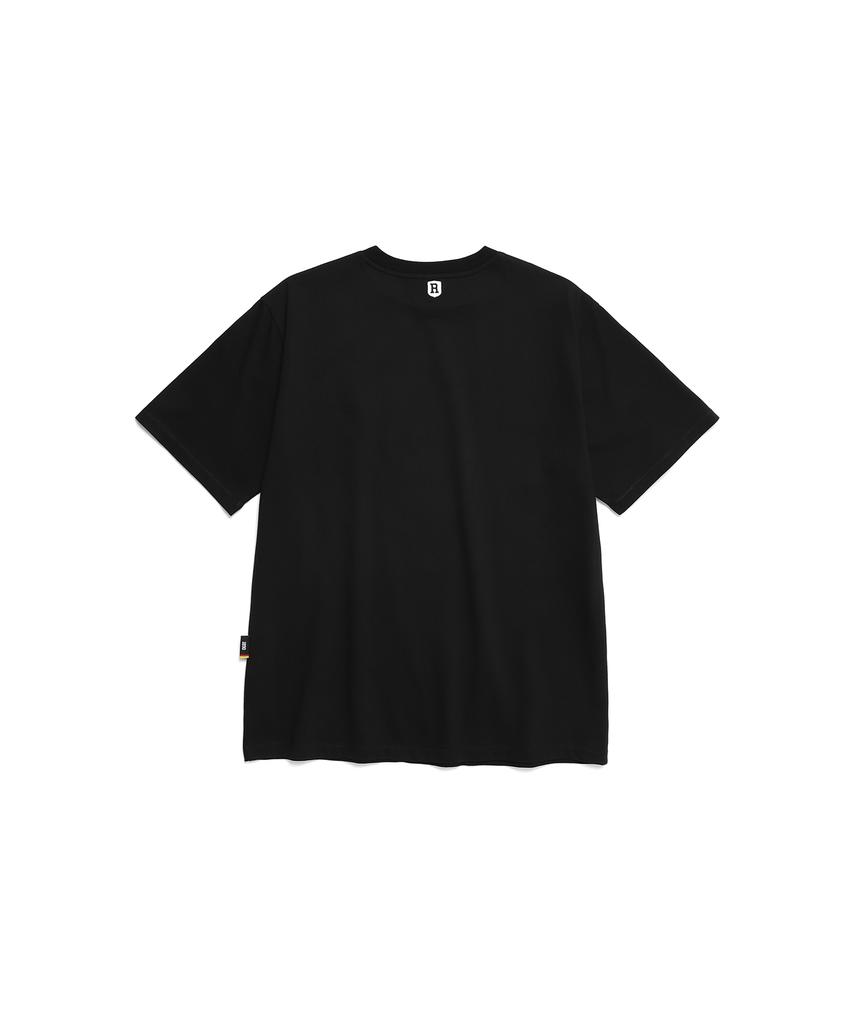 RXMC Pinscher Small Patch T-Shirts Black