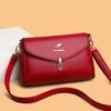 Women's bag summer new middle-aged women's bag shoulder messenger bag atmospheric mother small bag one piece delivery