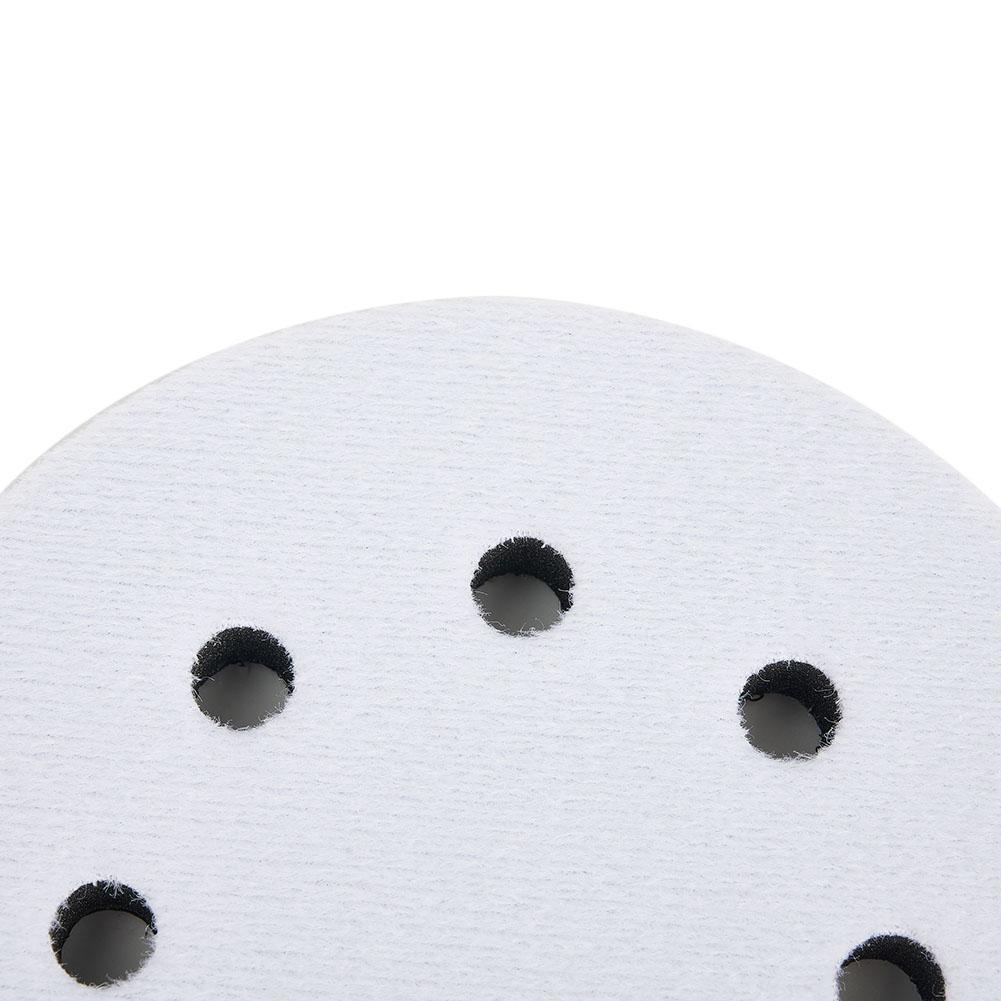 Parts Sanding Pad Spare Accessory 8 Holes Interface Polishing Hook and Loop