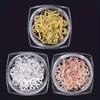 3D Nail Art Rhinestones Gold Silver Nail Art Decorations  Y2K Style