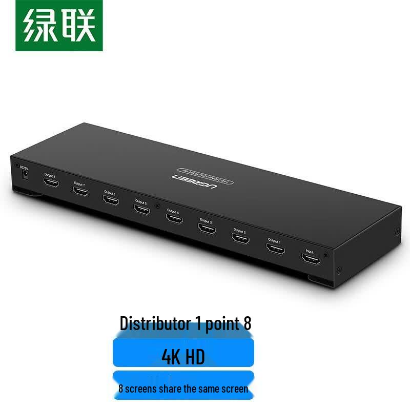 Ugreen 4K HDMI Splitter 1x8