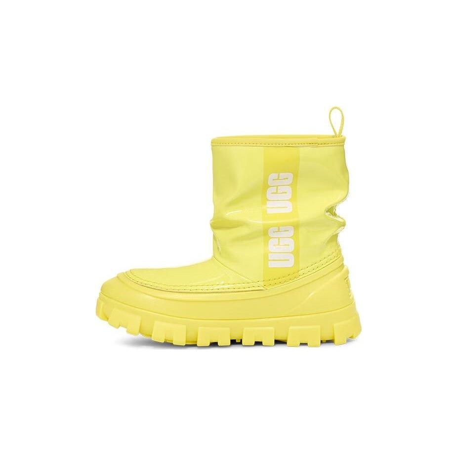 (GS) UGG Classic Brellah Mini Boot  Pearfect  Kids  1143697-PRF EU 35