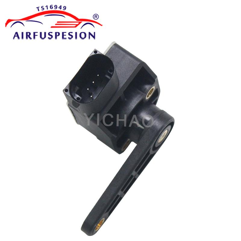 2PCS Front/Rear Air Suspension Height Level Sensor For Jeep Grand Cherokee 2011-2015 68164093AA 68164092AA 68164814AB 56038913AA