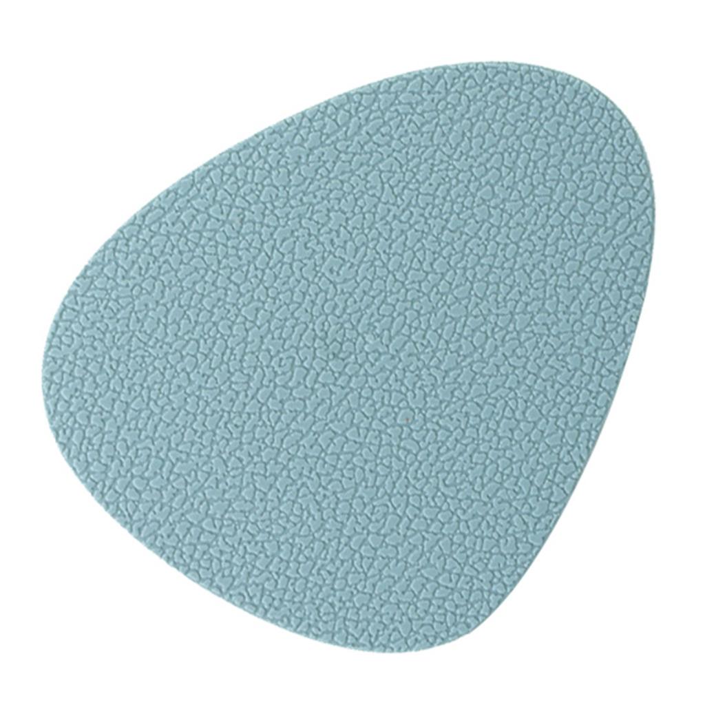 Silikonuntersetzer für Getränke Tropfenförmiger isolierter Untersetzer Tassenmatte zum Schutz der Tischplatte