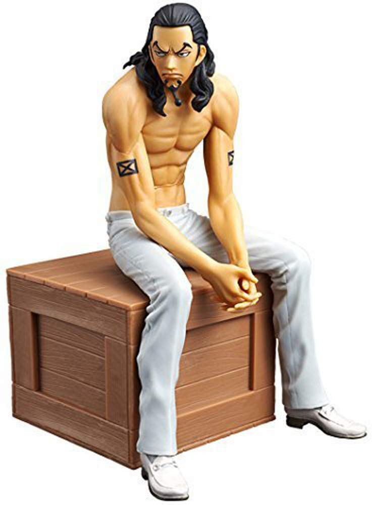 One Piece THE NAKED ONE PIECE BODY Rob Lucci Normal Color Single Item ~2017 CALENDAR~ Vol.1