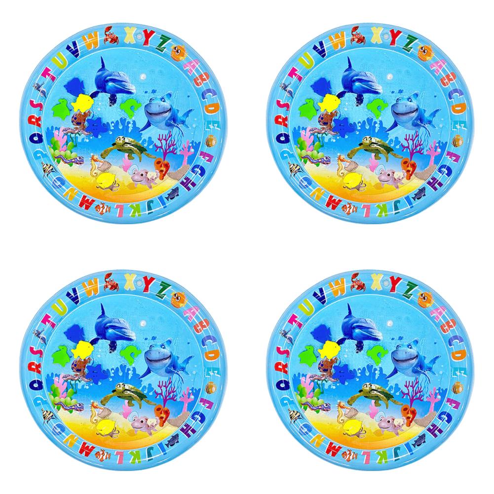 

T0 # Игровой коврик с датчиком воды и датчиком рыбы Водный игровой коврик для кошек Водный игровой коврик для кошек (В)