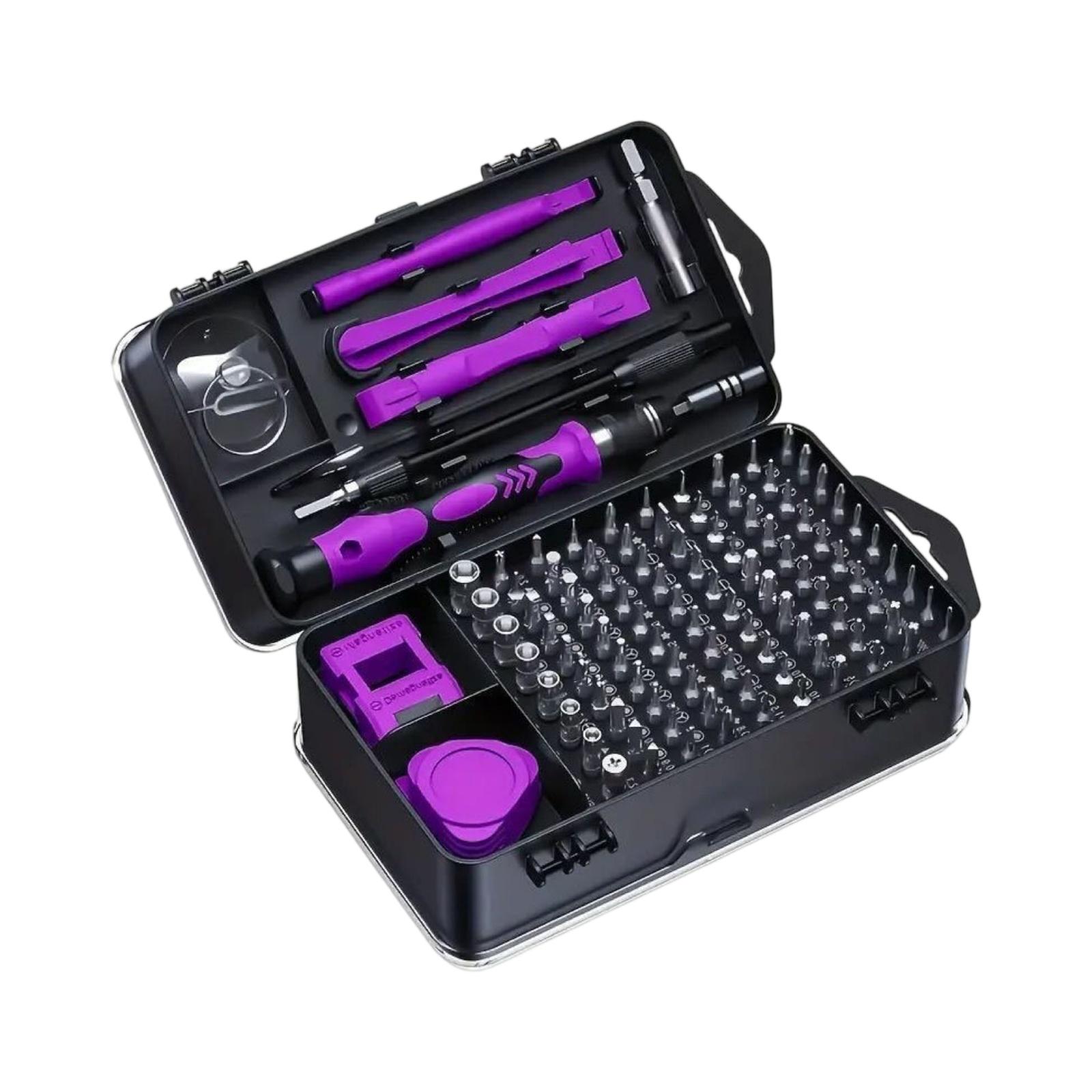 

11-in-One Magnetic Screwdriver Kit, Multi-Functional Tools for Mobile Phones, Computers, Home Appliances & DIY Disassembly One Size чёрный