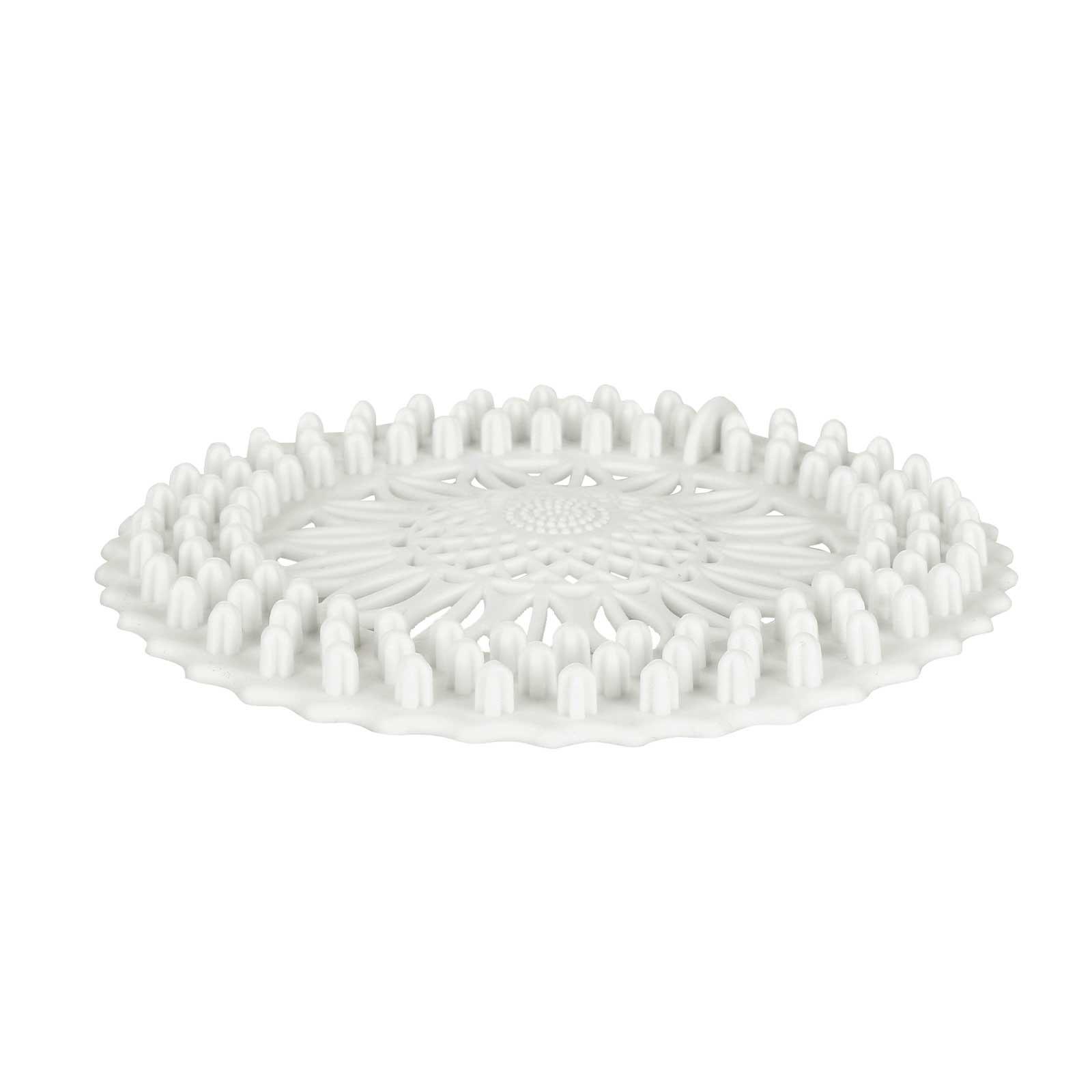 

Фильтр для раковины, экран для пола в ванной, дезодорант для унитаза, фильтр для волос One Size белый