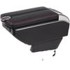 Compatible Armrest Box for Volkswagen New Santana, New Jetta, and Skoda Rapid Central Armrest 2018 Model.