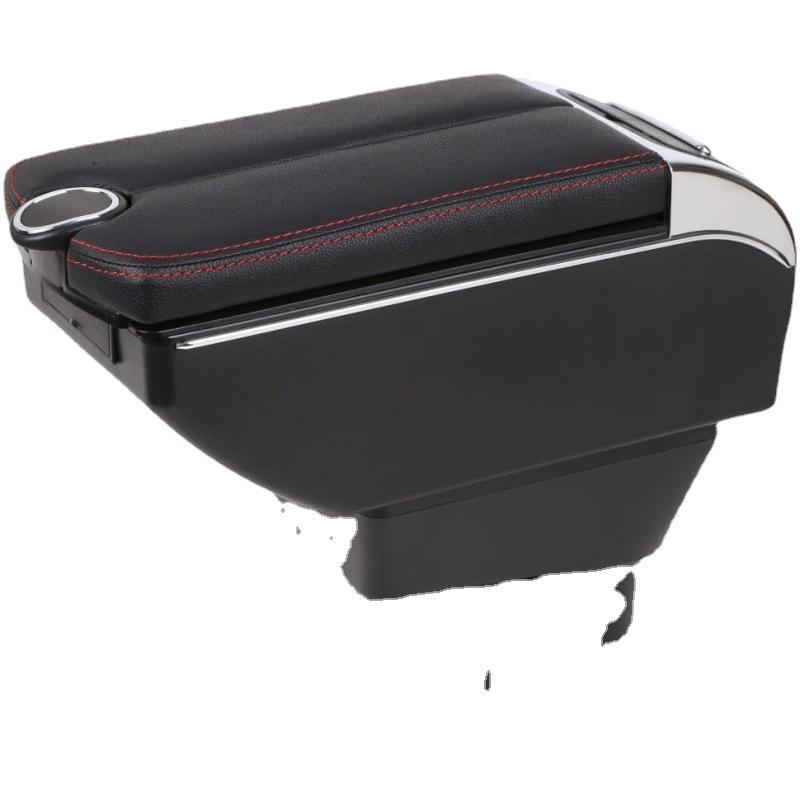 Compatible Armrest Box for Volkswagen New Santana, New Jetta, and Skoda Rapid Central Armrest 2018 Model.