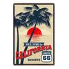 Vintage American Cities Travel Metal Signs  New York Alaska Ohio Washington  Wall Decor Poster  Retro Home Decor Sticker Paintin