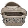 Crocs Classic Studded Clog Taupe Unisex 211596-214