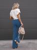 Winter New Solid Velvet Casual Fashion Personality Women's Pants Trendy Brand Casual