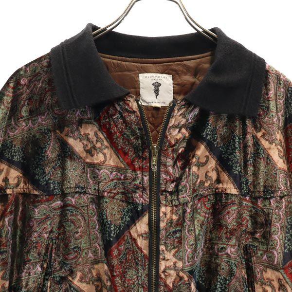 COLIN HARVEY 80s Vintage Art Made In England Overall Handle Jacket Men's Used