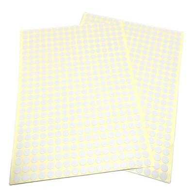 Shavio By Remozer Mole Removal Round Circle 1000 Pieces Stickers, Stickers, White, 5mm, (Single)