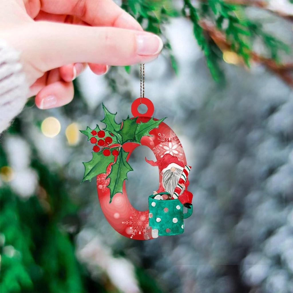 Vánoční dekorace Přívěsek Vánoční strom Tag Téma Party Crafts Ornament
