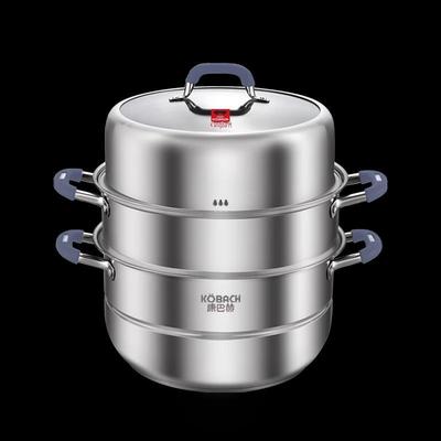 Kangbah 3-Layer 28cm Anti-Scald Steamer Pot
