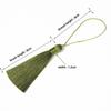 Crafts Handmade Silk Tassel Pendant Tassel Hanging Rope Tassel Trim Accessories Tassel Fringe