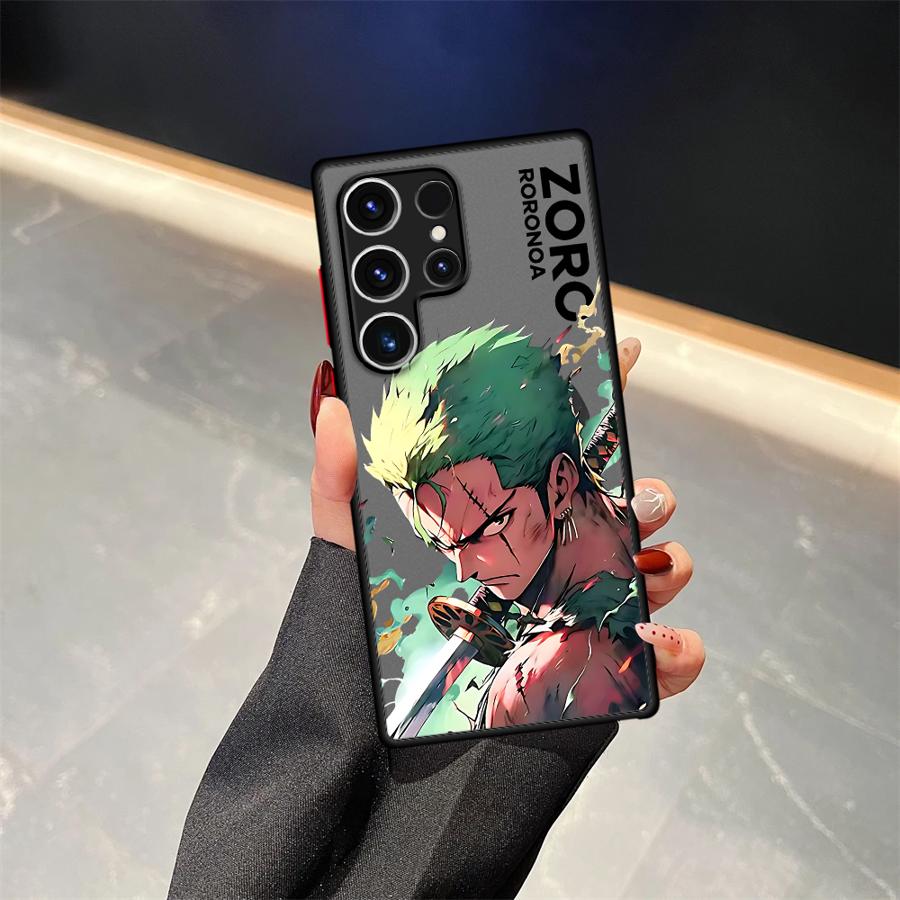 Anime Luffy One Piece Case for Samsung Galaxy S23 FE S22 S24 Plus S20 FE S25 Ultra Note 20 Ultra 10+ S21 S26 Funda Back Phone