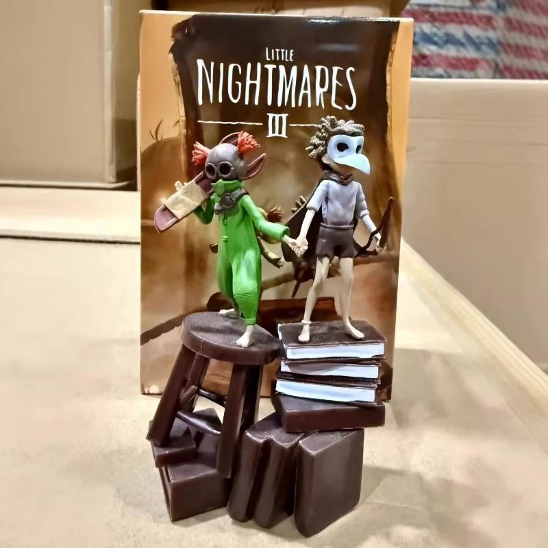 

11cm Small Nightmares 3 Arrow Short Wrench Xiao Ji Action Figure Collectible Model Desk Case Decoration Boxed Present Designed For Fans
