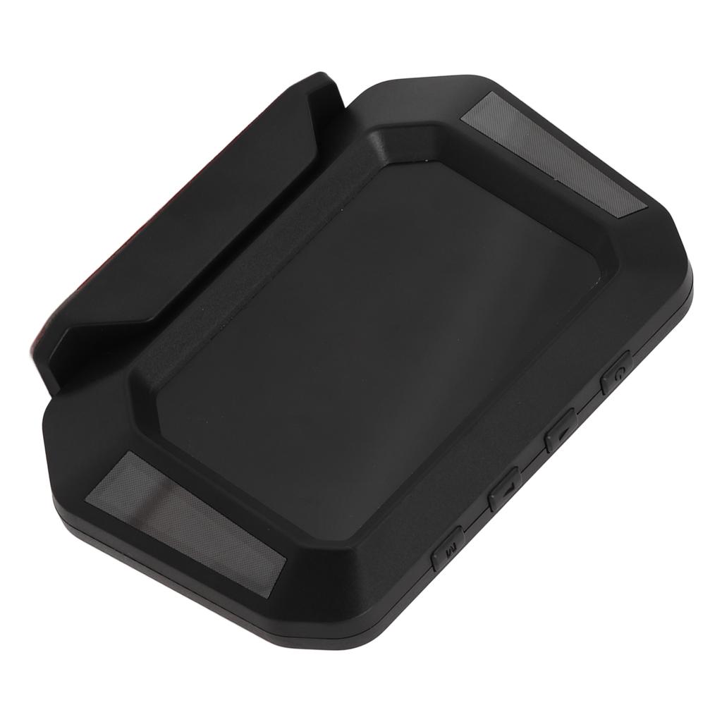 Jauge Intelligente de Voiture 3 pouces Compteur de Vitesse Numérique Affichage HUD de Voiture Mode OBD2+GPS avec Inclinomètre Boussole Vitesse Compte-tours Avertissement Vitesse