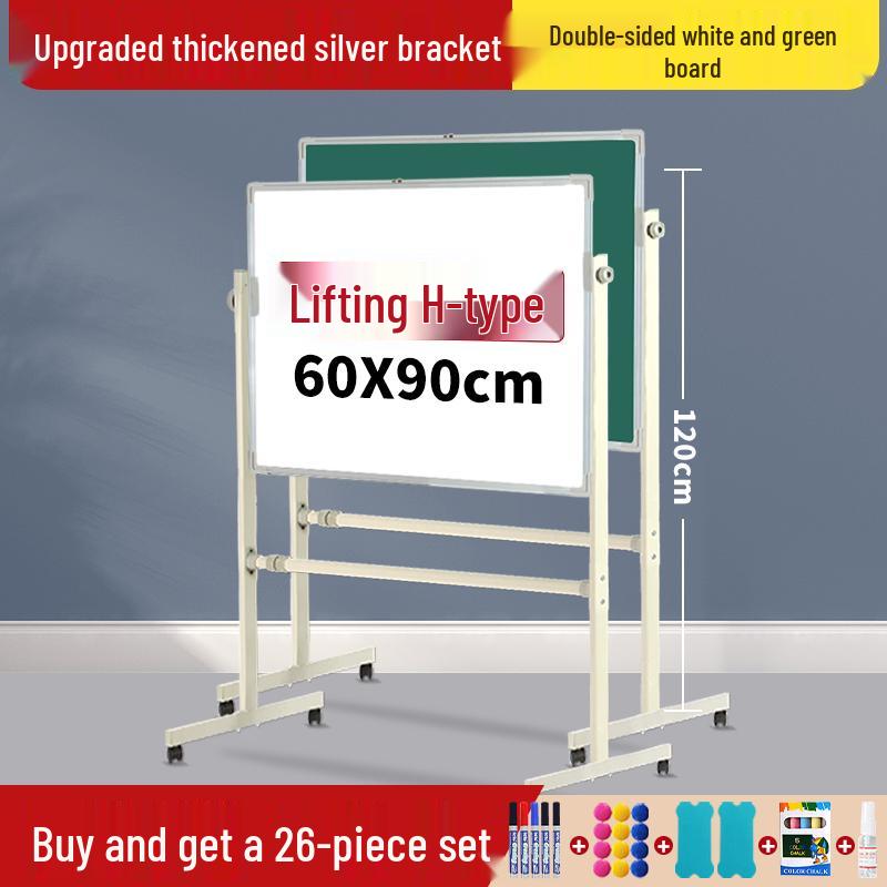 SF Express Magnetic Whiteboard Stand – Mobile, Thickened, Large Office & Meeting Writing Board