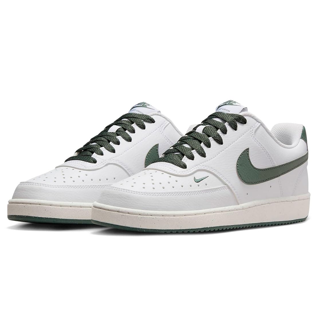 

Nike Court Vision Low Next Nature VISION LOW Зеленый Японский Размер [COURT NN] Белый/Стадионный Зеленый/Парус/Винтажный FV9952-101 22,0 см