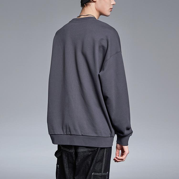 Li Ning X Star Wars Pullover Hoodie Men hoodies Black Pine-Grey AWDR285-3