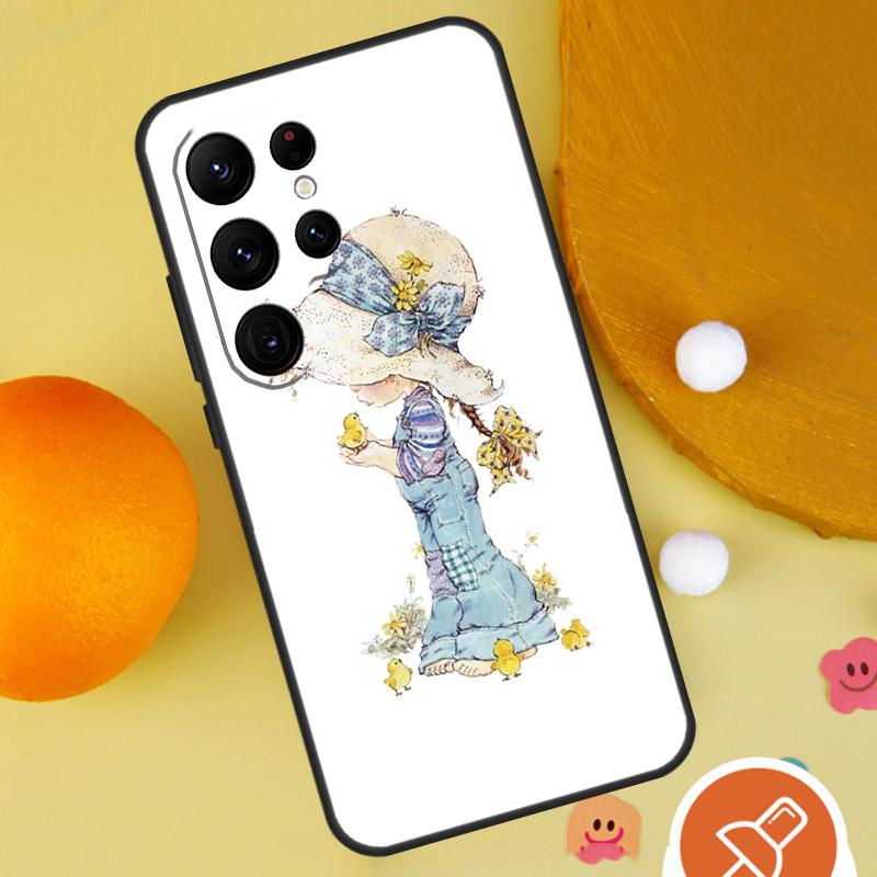 Sarah Kay Handyhülle Für Samsung Galaxy S25 Ultra S23 S22 S21 Ultra S9 S10 S20 Plus S24 FE Funda Hülle