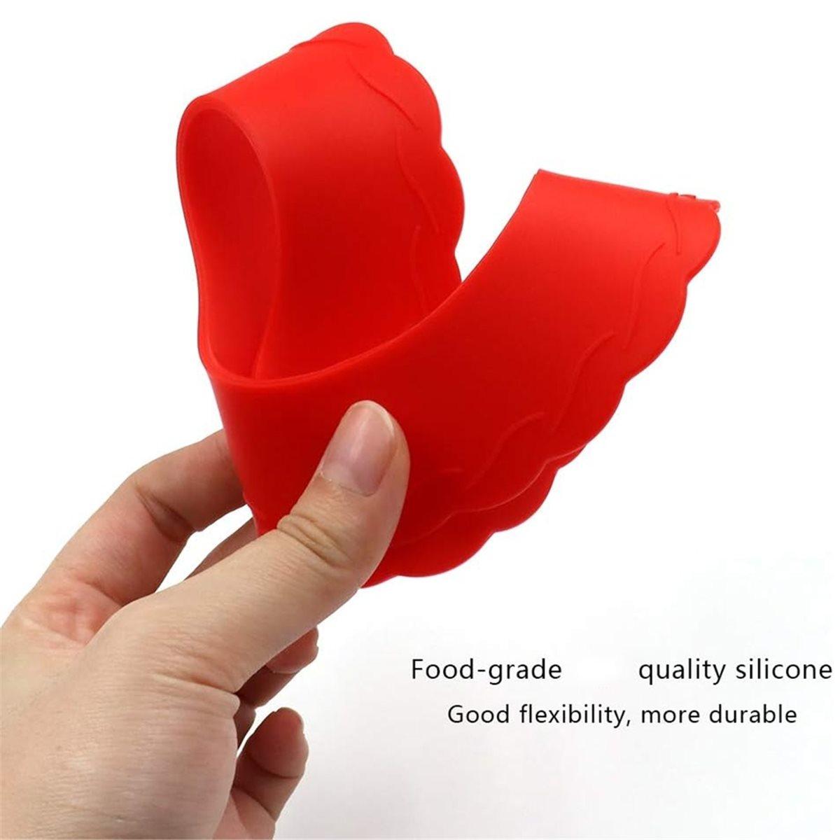 

2026 New 4pcs Silicone Mini Pie for Baking, Perfect for 4 to 6 Inch Pies, Easy to Clean Mold Anti-Burning China Mainland