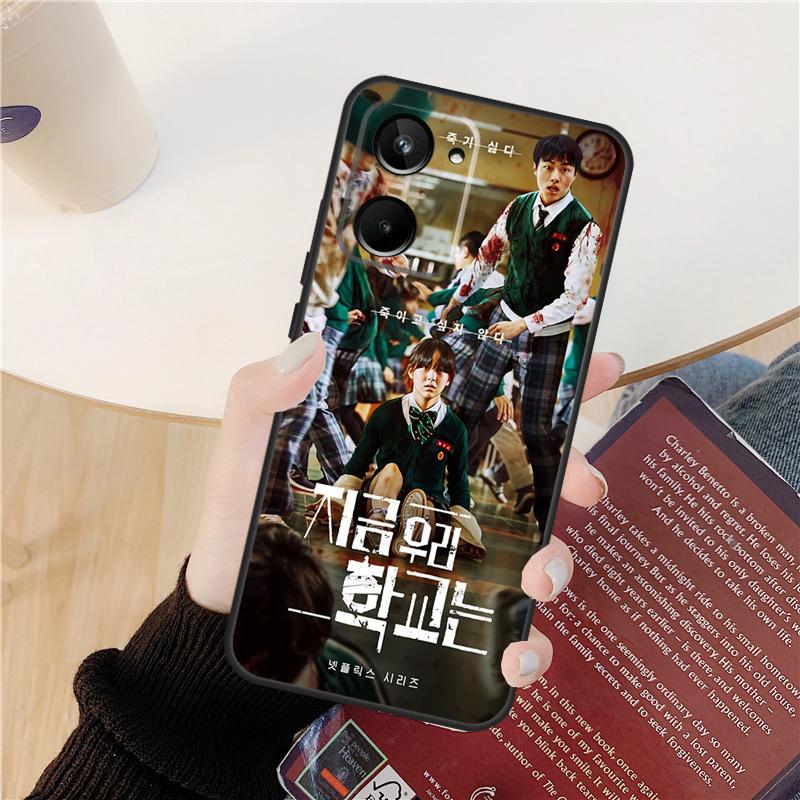 All of us are dead Case For Realme 14 12 10 11 13 Pro Plus GT 6 6T 5 GT7 Pro C61 C55 C51 C21Y C25S C67 C75 C53