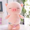 40CM Cute Rogue Beach Piglet Plush Toy Swimming Trunks That Can Be Taken Off Funny Soft Pillow Pig Doll As a Festival Birthday