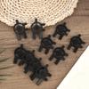 12Pcs Multipurpose Bathroom Paper Dispenser Key Rustproof Chromes Portable Sturdy Multiple Facility Daily Casual Use